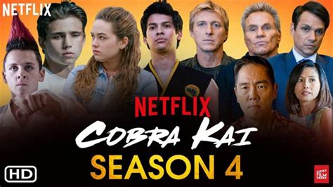 Netflix estrenará la 4ª temporada de “Cobra Kai” en diciembre. El ...