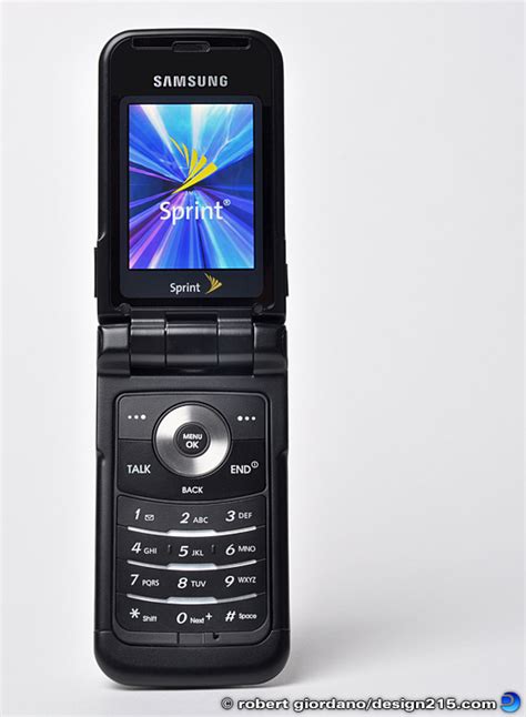 Samsung SPH-A900 Phone - Product Photography