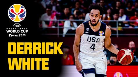 Derrick White - FIBA Copa del Mundo de Baloncesto 2019 - FIBA.basketball