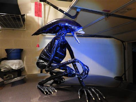 Prometheus Xenomorph Deacon Alien Life Size Replica