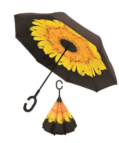 Upside Down Umbrella - Inside Out Reverse Umbrella | JPIN Supply