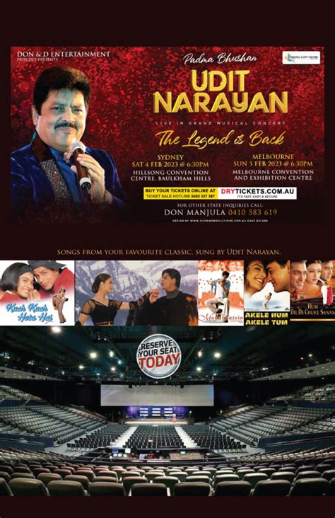 Udit Narayan Live in Grand Musical Concert – Ozlanka