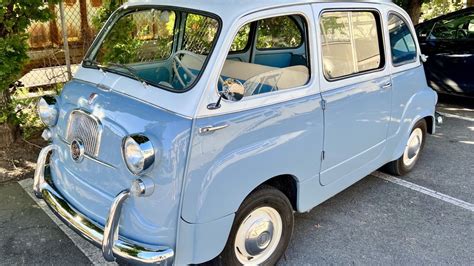 Fiat 600 Multipla Market - CLASSIC.COM