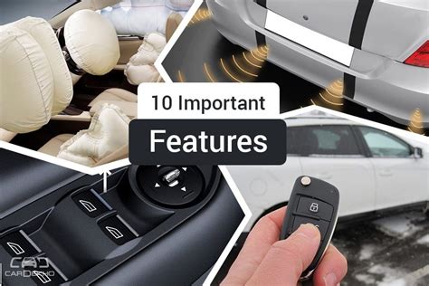 10 Must-Have Features In Every Car