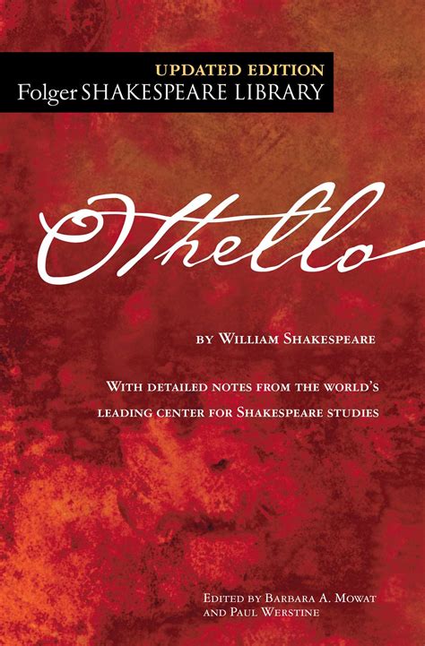 Othello | Book by William Shakespeare, Dr. Barbara A. Mowat, Paul ...