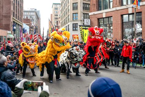 GALLERY: Lunar New Year parade at Chinatown – The Daily Free Press