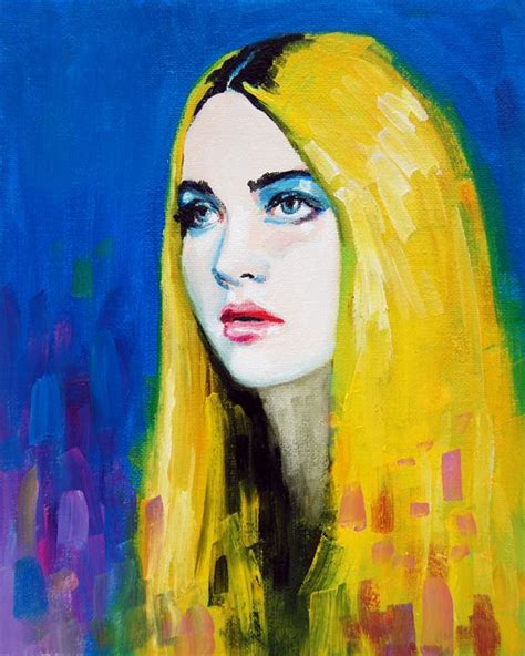 Interview: Gorgeous Pastel Portraits by Emma Uber | Portrait painting ...