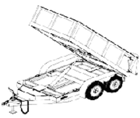 Dump Trailer Parts Diagram