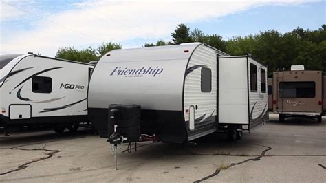 Introducing the Gulfstream Friendship (A Campers Inn RV Exclusive) - YouTube