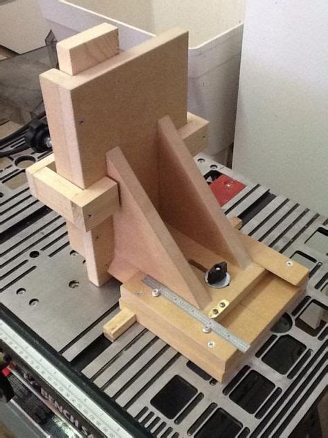 Tenon Jig for Table Saw by markfitz - This is a jig that I put together ...