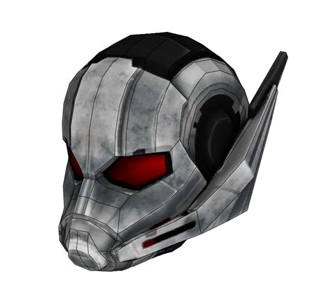 Ant-man Helmet Cosplay Foam Pepakura File Template - Avengers Endgame ...