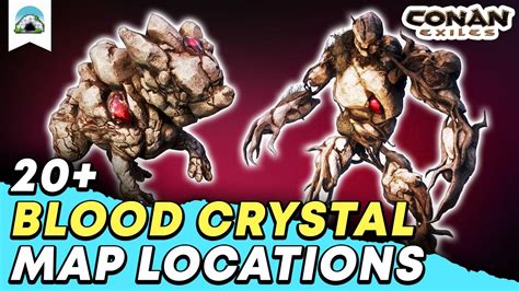 20+ Blood Crystal Locations: Blood Crystal Rocknose & Golem Guide - Age of Sorcery 3 | Conan ...