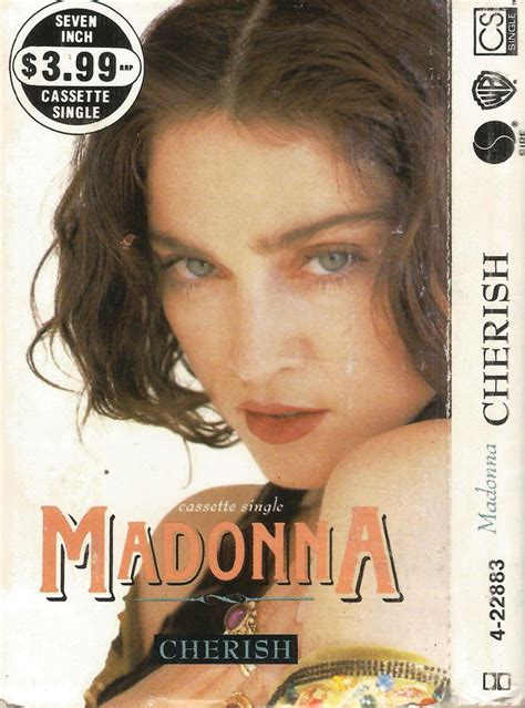 Madonna - Cherish (1989, Cassette) | Discogs