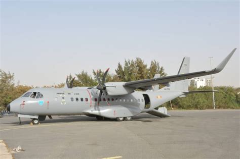 Second Senegalese CASA C-295 aircraft touch down – Military Africa