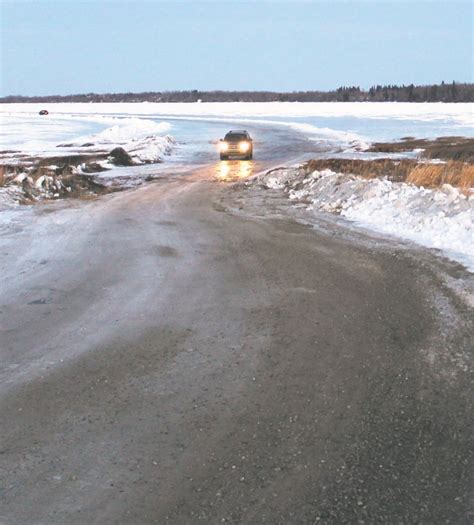 Lac La Biche Lake not ready for ice road - Lakeland News