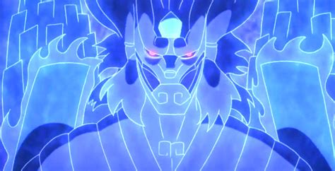 Madara Susanoo Perfect Form Blue