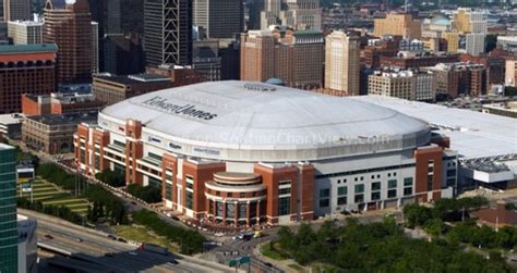 The Dome at America's Center, St. Louis MO | Seating Chart View