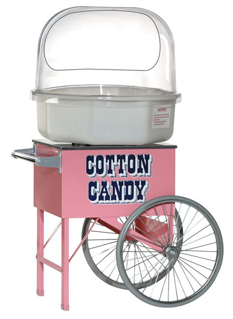 Cotton Candy Machine with Cart - THIS IS MEDIA - G & K Event Rentals