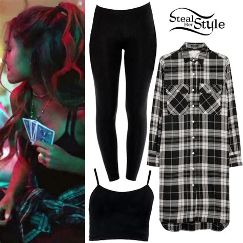 Ariana Grande: 'Into You' Music Video Outfits | Steal Her Style