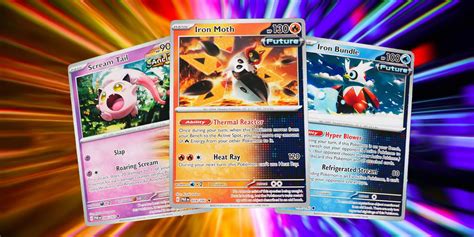 Pokémon TCG Paradox Rift - Release Date, Preorders, & New Cards