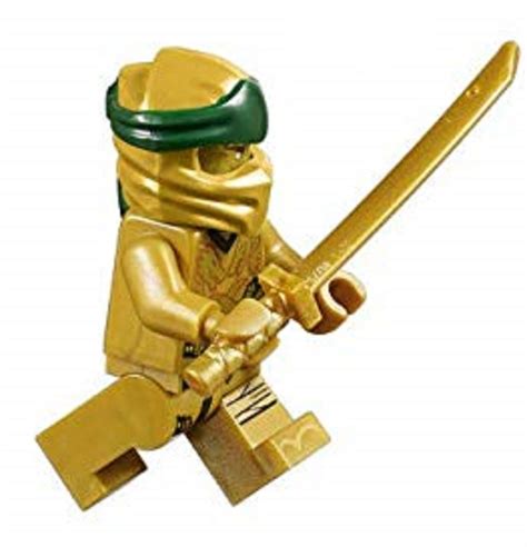 LEGO Ninjago Minifigure - Lloyd Garmadon Legacy (Gold Ninja with Sword) | Walmart Canada