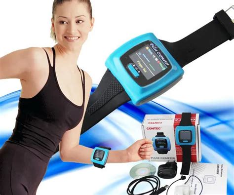 New Wearable Pulse Oximeter CMS 50FW Wrist Pulse Oxygen SPO2 Monitor ...