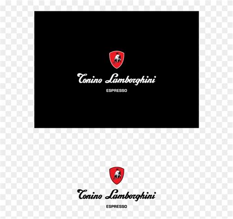 Espresso Soci Lamborghini Logo - Tonino Lamborghini Clipart (#2166847) - PikPng