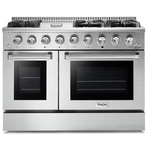 Thor Kitchen 48" Gas Range w/ Double Oven (HRG4808U)