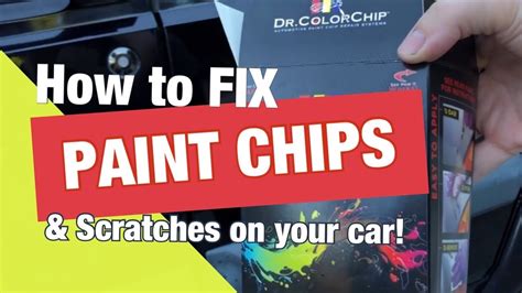 Dr.colorchip Paint Repair Kit