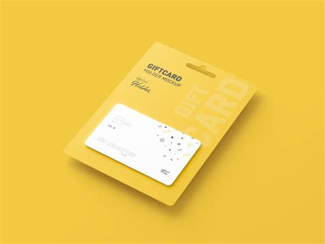 Dribbble - 06_Gift_Card_Mockup_With_Card_Holder.jpg by Mockupnest