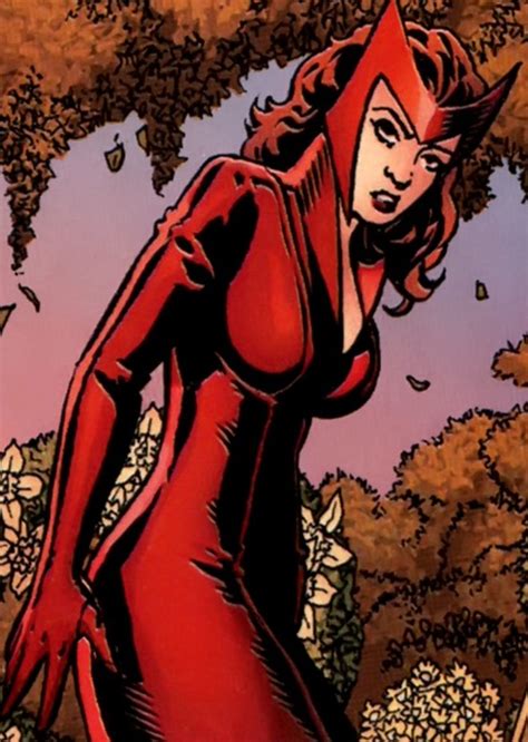 Scarlet Witch - Wanda Maximoff/Scarlet Witch Photo (33956376) - Fanpop