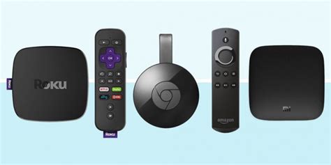 Our list of the best Media Streaming devices in 2018.