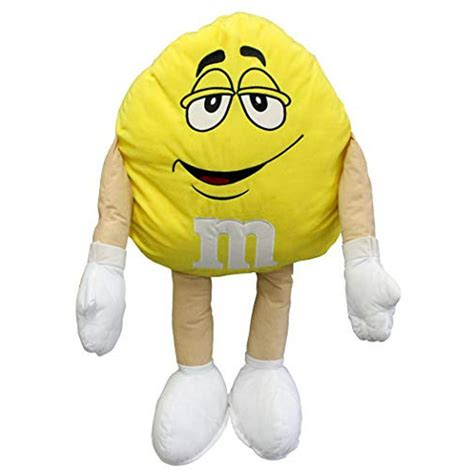 ToyFactory M&M's 36 Inch Plush Figure Dolls (Yellow) - Walmart.com - Walmart.com