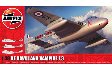 A06107 de Havilland Vampire F.3