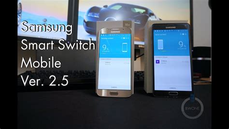 How To Use Samsung Smart Switch Mobile Ver. 2 - YouTube