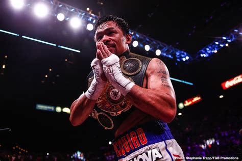 Manny Pacquiao Announces Retirement, Ends 26-year Career - Boxing News 24