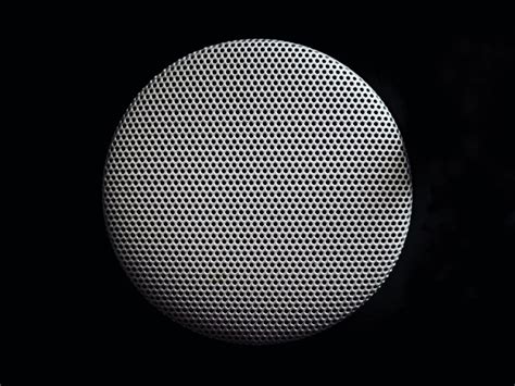 speaker pattern round and circle 4k HD Wallpaper