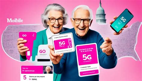 T-Mobile 55+ Plan for 2 Lines: Affordable Rates - Greatsenioryears