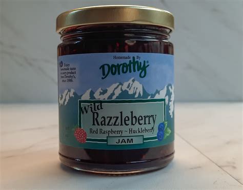 Razzleberry Jam - Homemade by Dorothy