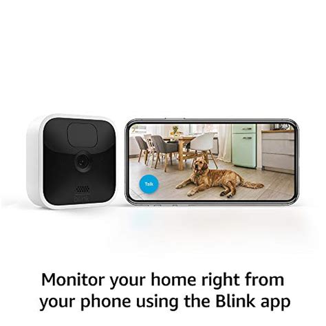 Blink Indoor – wireless, HD security camera with two-year battery life ...