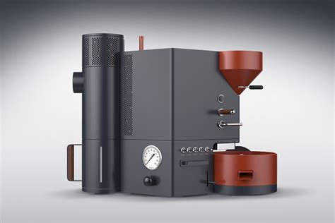 Industrially Incredible Coffee | Yanko Design