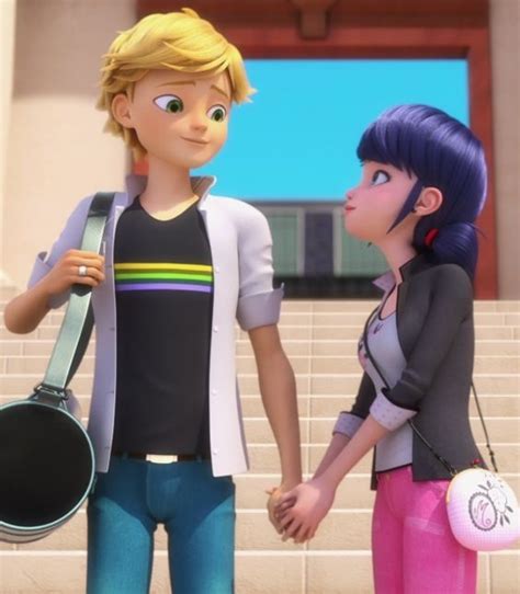 Adrien & Marinette | Miraculous Ladybug S5 | Pretension | Miraculous ladybug anime, Miraculous ...