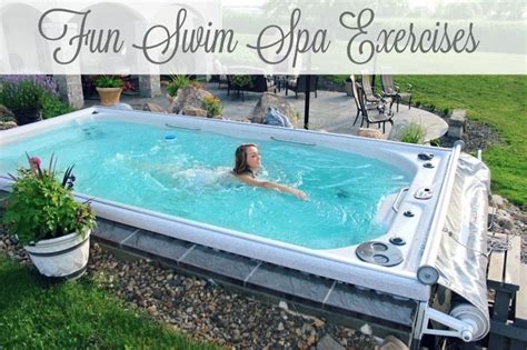 Easy Swim Spa Exercises Anyone Can Do | Swim spa, Swim spa landscaping, Swimming pool spa