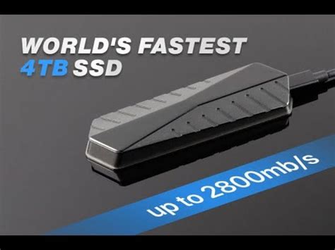 Gigadrive The fastest external SSD in the world - Newsshooter