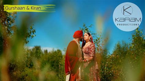 Gurshaan & Kiran | Punjabi Sikh Cinematic Wedding Highlights - YouTube