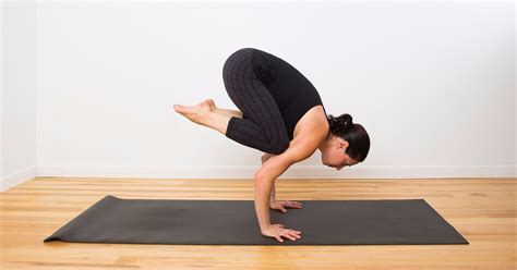 How to Do Crow Pose Into Headstand | POPSUGAR Fitness