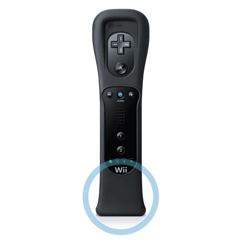 Nintendo Wii Remote with Motion Plus - Black - TVs & Electronics - Gaming - Wii - Wii Accessories