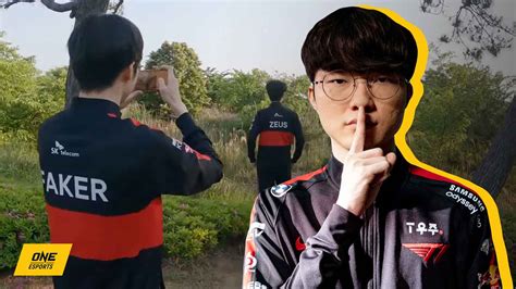 Shutterbug alert! T1 Faker loves taking photos of his teammates | ONE Esports