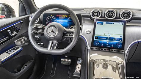 2024 Mercedes-Benz GLC 400 e 4MATIC Coupé AMG line - Interior, Cockpit ...