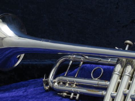 Bach Stradivarius Model 37 Silver Trumpet 1978 Serial #153372